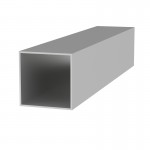 SQUARE ALUMINUM PROFILE 40x40 ANODIZED